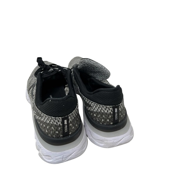 Nike React Infinity Run Flyknit FK 3 Black Smoke Grey Mens 15 - Picture 7 of 10